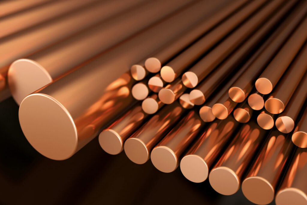 Copper Rods
